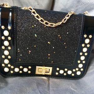 Black Shoulder Bag 2 🖤